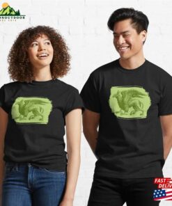 Vintage Griffin Animal Classic T-Shirt Hoodie