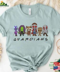 Vintage Guardian Shirt Of The Galaxy Vol 3 Groot T-Shirt Sweatshirt