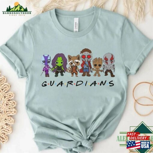 Vintage Guardian Shirt Of The Galaxy Vol 3 Groot T-Shirt Sweatshirt