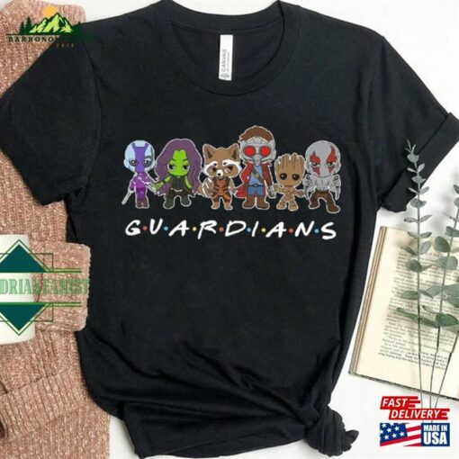 Vintage Guardian Shirt Of The Galaxy Vol 3 Groot T-Shirt Sweatshirt