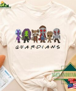 Vintage Guardian Shirt Of The Galaxy Vol 3 Groot T Shirt Sweatshirt 4