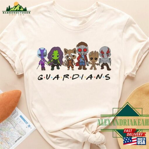 Vintage Guardian Shirt Of The Galaxy Vol 3 Groot T-Shirt Sweatshirt