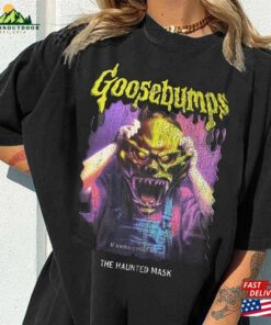 Vintage Halloween Goosebumps Tee Goose Bumps T-Shirt Sweatshirt