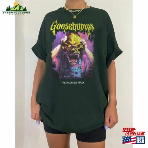 Vintage Halloween Goosebumps Tee Goose Bumps T-Shirt Sweatshirt