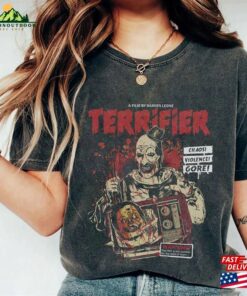 Vintage Halloween Horror Nights Character Shirt Scary Serial Killer Hoodie T-Shirt 3 Vintage Halloween Horror Nights Character Shirt Scary Serial Killer Hoodie T Shirt 4