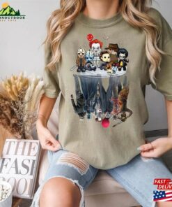 Vintage Halloween Horror Nights Shirt Retro Characters Group Movie Sweatshirt Unisex 2 Vintage Halloween Horror Nights Shirt Retro Characters Group Movie Sweatshirt Unisex 3