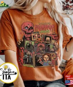 Vintage Halloween Horror Nights Universal Studios Shirt Characters Television Scary Movie Tee Hoodie Unisex 2 Vintage Halloween Horror Nights Universal Studios Shirt Characters Television Scary Movie Tee Hoodie Unisex 3