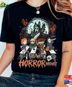 Vintage Halloween Horror Nights Universal Studios Shirt Movie Characters Sweatshirt T-Shirt 2 Vintage Halloween Horror Nights Universal Studios Shirt Movie Characters Sweatshirt T Shirt 3