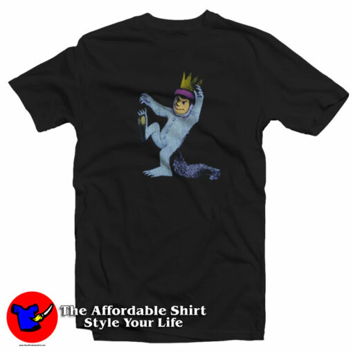 Vintage Halloween Where The Wild Things Are T-Shirt On Sale