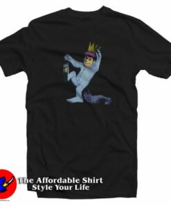 Vintage Halloween Where The Wild Things Are T-Shirt On Sale Vintage Halloween Where The Wild Things Are T-Shirt On Sale