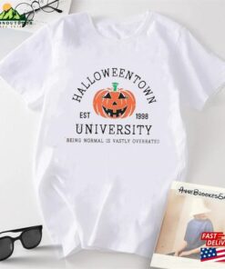 Vintage Halloweentown T-Shirt University Shirt Fall Unisex Sweatshirt