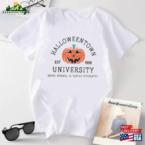 Vintage Halloweentown T-Shirt University Shirt Fall Unisex Sweatshirt