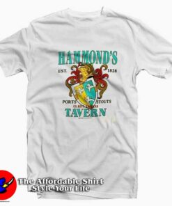 Vintage Hammonds Tavern Kent England Unisex T-shirt On Sale