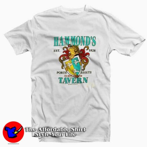 Vintage Hammonds Tavern Kent England Unisex T-shirt On Sale