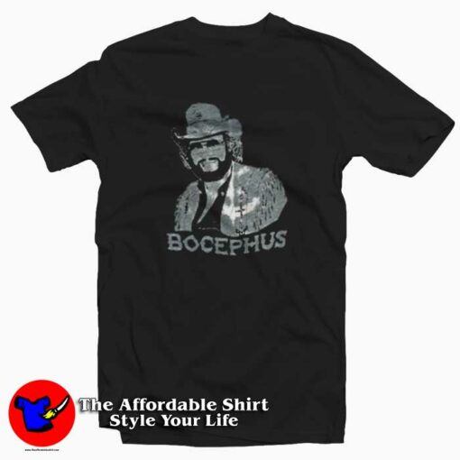 Vintage Hank Williams Jr Bocephus Tour T-Shirt On Sale