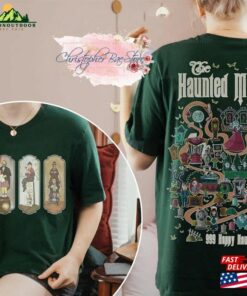 Vintage Haunted Mansion Comfort Color Shirt The Map Tightrope Walker Unisex Classic Vintage Haunted Mansion Comfort Color Shirt The Map Tightrope Walker Unisex Classic