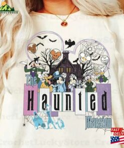 Vintage Haunted Mansion Halloween Shirt Party Matching Wdw Spooky Season Classic T-Shirt Vintage Haunted Mansion Halloween Shirt Party Matching Wdw Spooky Season Classic T-Shirt