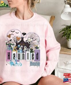 Vintage Haunted Mansion Halloween Shirt Party Matching Wdw Spooky Season Classic T Shirt 4