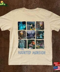 Vintage Haunted Mansion Tshirt Sweatshirt Halloween Trip 2023 Shirt Hoodie Unisex Vintage Haunted Mansion Tshirt Sweatshirt Halloween Trip 2023 Shirt Hoodie Unisex