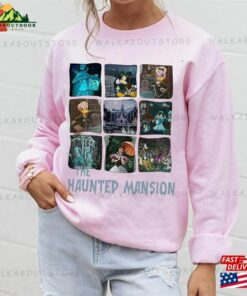 Vintage Haunted Mansion Tshirt Sweatshirt Halloween Trip 2023 Shirt Hoodie Unisex