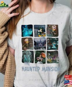 Vintage Haunted Mansion Tshirt Sweatshirt Halloween Trip 2023 Shirt Hoodie Unisex 4