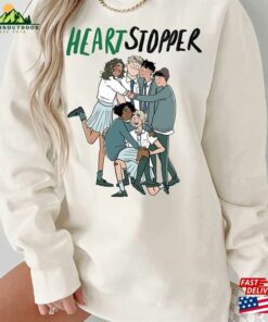 Vintage Heartstopper Comfort Colors Shirt Nick And Charlie Friend Unisex T-Shirt Vintage Heartstopper Comfort Colors Shirt Nick And Charlie Friend Unisex T-Shirt