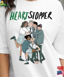 Vintage Heartstopper Comfort Colors Shirt Nick And Charlie Friend Unisex T-Shirt
