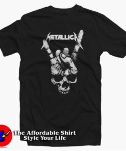 Vintage Heavy Metal Fingers Metallica Unisex T-shirt On Sale Vintage Heavy Metal Fingers Metallica Unisex T-shirt On Sale