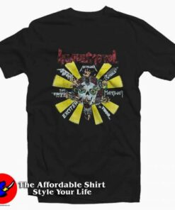 Vintage Heavy Metal Manowar Virgin Steele Thor T-Shirt On Sale Vintage Heavy Metal Manowar Virgin Steele Thor T-Shirt On Sale