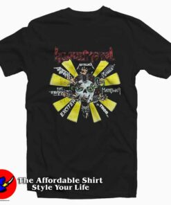 Vintage Heavy MetalManowar Virgin Steele Thor T-Shirt On Sale Vintage Heavy MetalManowar Virgin Steele Thor T-Shirt On Sale