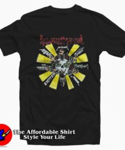Vintage Heavy MetalManowar Virgin Steele Thor T-Shirt On Sale Vintage Heavy MetalManowar Virgin Steele Thor T-Shirt On Sale