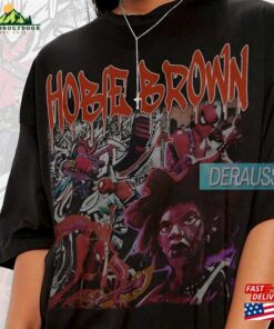 Vintage Hobie Brown Shirt Spider Man 2023 Across The Sweatshirt T-Shirt