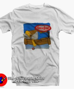 Vintage Homer Simpson Futurama South Park T-Shirt On Sale 1 Vintage Homer Simpson Futurama South Park T Shirt On Sale 2