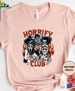 Vintage Horrify Club Shirt Hell Horror Movie Hoodie Unisex