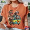 Vintage Horror Character Mystery Van Shirt Retro Movie Tee Scary Comfort Colors Hoodie T-Shirt