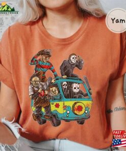 Vintage Horror Character Mystery Van Shirt Retro Movie Tee Scary Comfort Colors Hoodie T-Shirt Vintage Horror Character Mystery Van Shirt Retro Movie Tee Scary Comfort Colors Hoodie T-Shirt