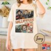Vintage Horror Halloween Characters Shirt Movie Nights Hoodie Unisex