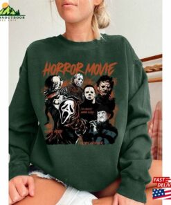 Vintage Horror Movie Halloween Tee Retro 90S Shirt Scream Ghostface Classic T-Shirt