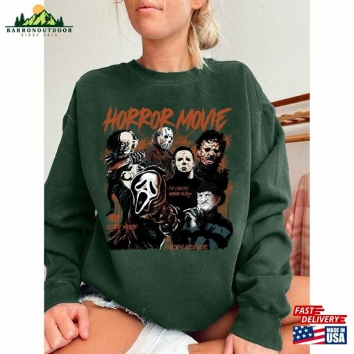 Vintage Horror Movie Halloween Tee Retro 90S Shirt Scream Ghostface Classic T-Shirt