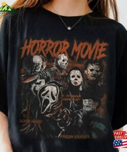 Vintage Horror Movie Halloween Tee Retro 90S Shirt Scream Ghostface Classic T-Shirt