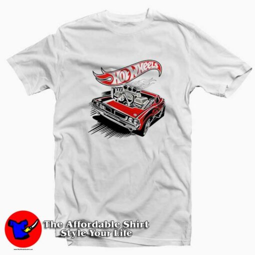 Vintage Hot Wheels Classic Unisex T-shirt On Sale