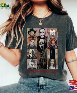 Vintage In My Horror Era Shirt Halloween Characters Movie Unisex Sweatshirt 4