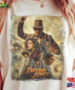 Vintage Indiana Jones And The Dial Of Destiny 2023 Comfort Colors Shirt Disney Movie Unisex Classic Vintage Indiana Jones And The Dial Of Destiny 2023 Comfort Colors Shirt Disney Movie Unisex Classic