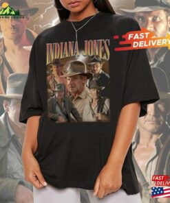 Vintage Indiana Jones Shirt Sweatshirt Hoodie Vintage Indiana Jones Shirt Sweatshirt Hoodie