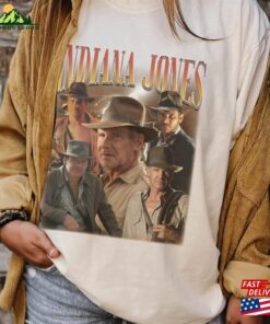 Vintage Indiana Jones Shirt Sweatshirt Hoodie 3