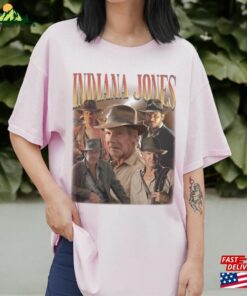 Vintage Indiana Jones Shirt Sweatshirt Hoodie 4