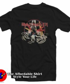 Vintage Iron Maiden Japan Unisex T-Shirt On Sale Vintage Iron Maiden Japan Unisex T-Shirt On Sale