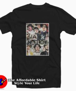 Vintage Jack Harlow Collage Unisex T-shirt On Sale Vintage Jack Harlow Collage Unisex T-shirt On Sale
