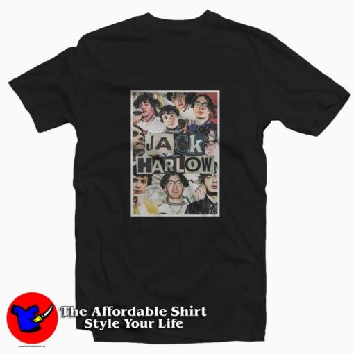 Vintage Jack Harlow Collage Unisex T-shirt On Sale