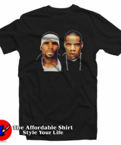Vintage Jay-Z x R Kelly Both Worlds Vintage T-Shirt On Sale Vintage Jay-Z x R Kelly Both Worlds Vintage T-Shirt On Sale